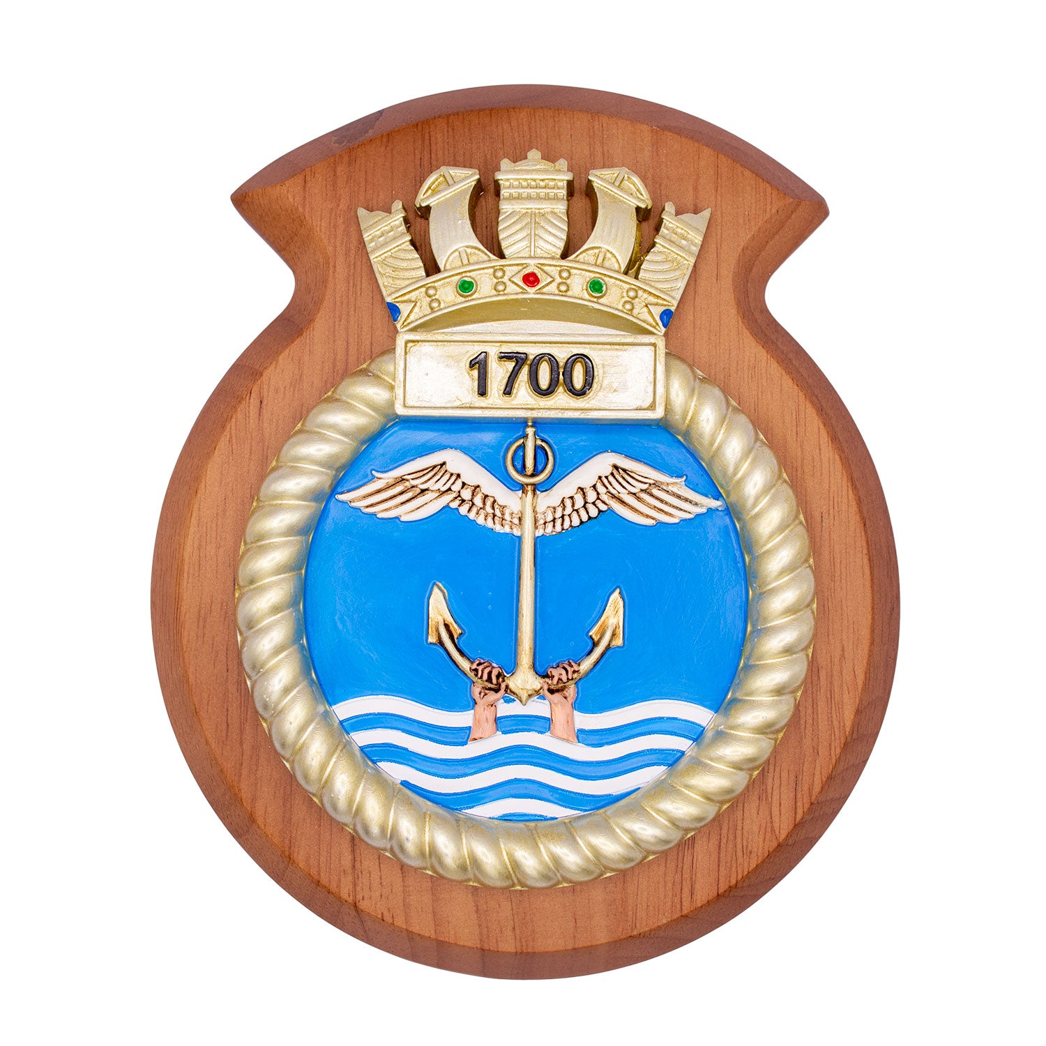 1700 NAS Unit Crest / Plaque / Badge