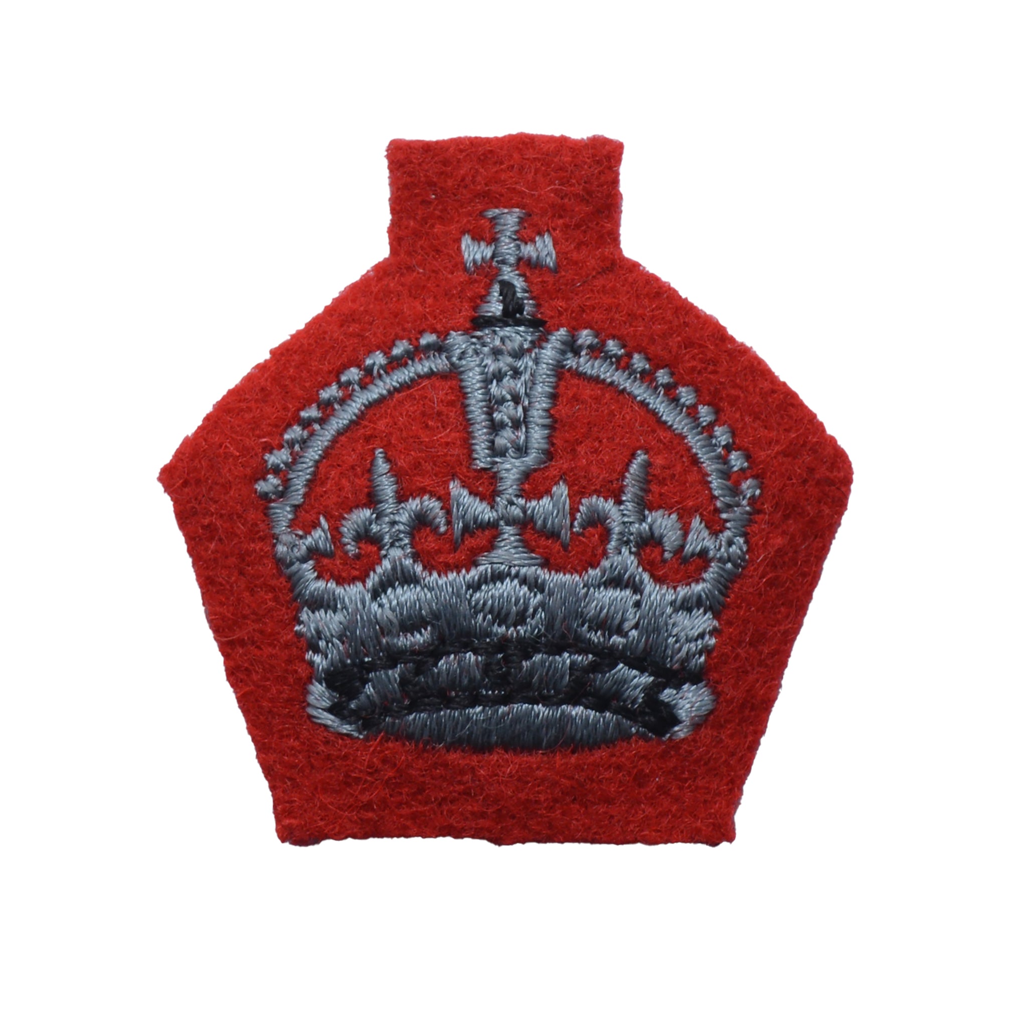 (King's Crown) Staff Sergeants Miniature Rank–Queen Alexandra’s Royal Army Nursing Corps Army Medical Services British Army Badge
