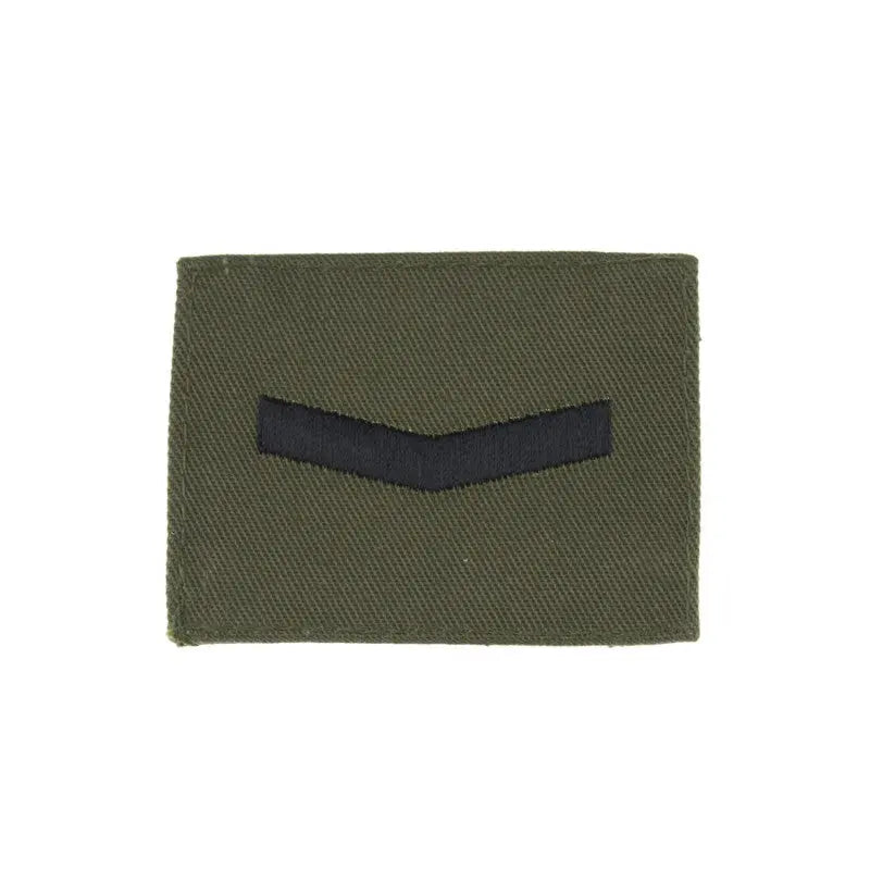 1 Bar Chevron Lance Corporal Rank Badge Royal Marines Royal Navy Badge wyedean