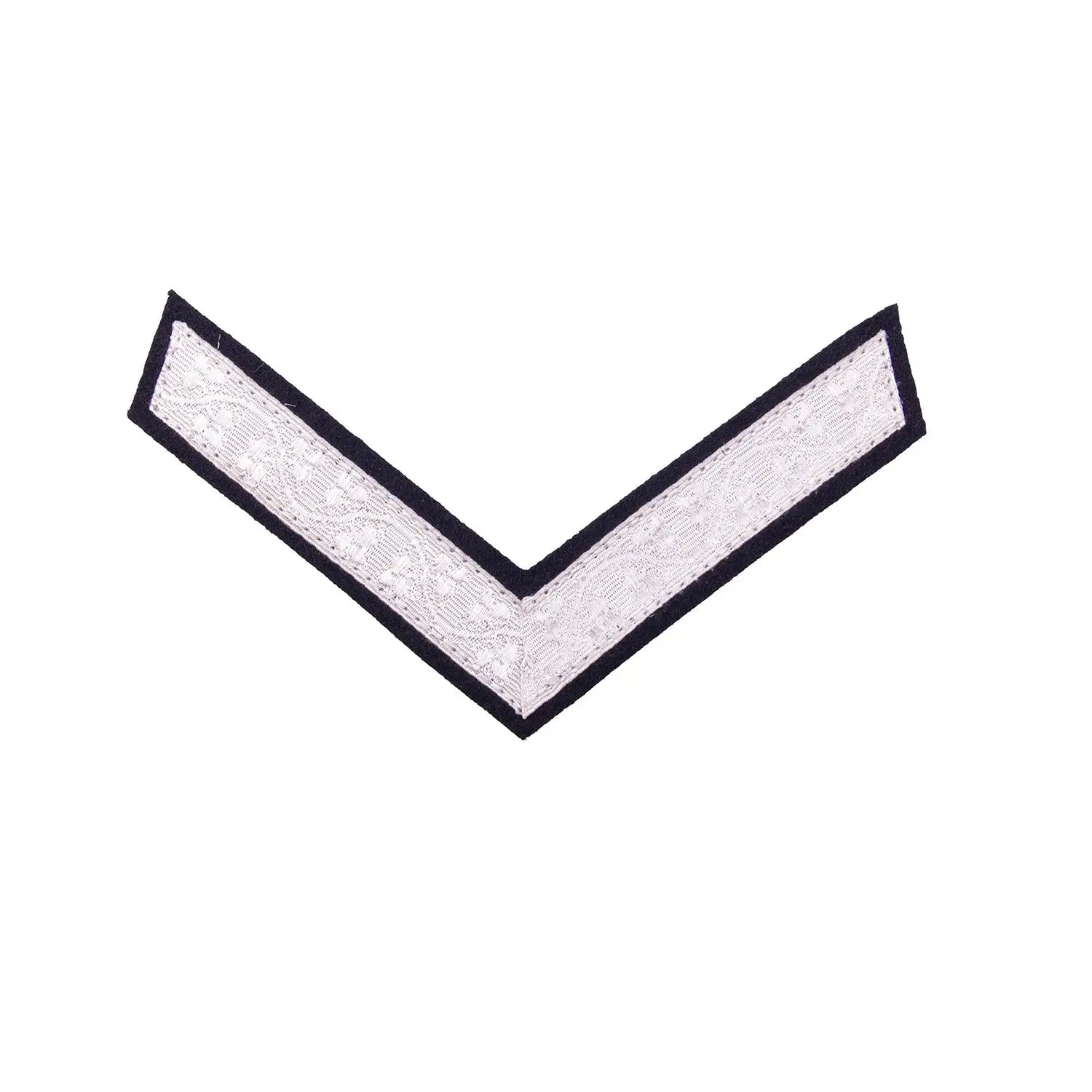 1 Bar Chevron Lance Corporal Royal Irish Regiment Northern Irish Band Service Stripe British Army Badge wyedean