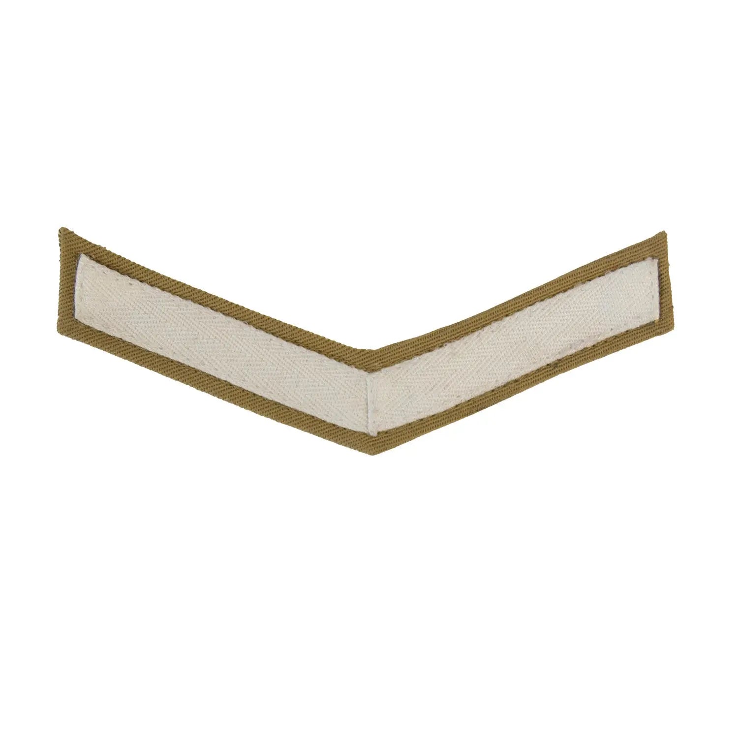 1 Bar Chevrons Lance Corporal (LCpl) Service Stripe Royal Marines Badge wyedean
