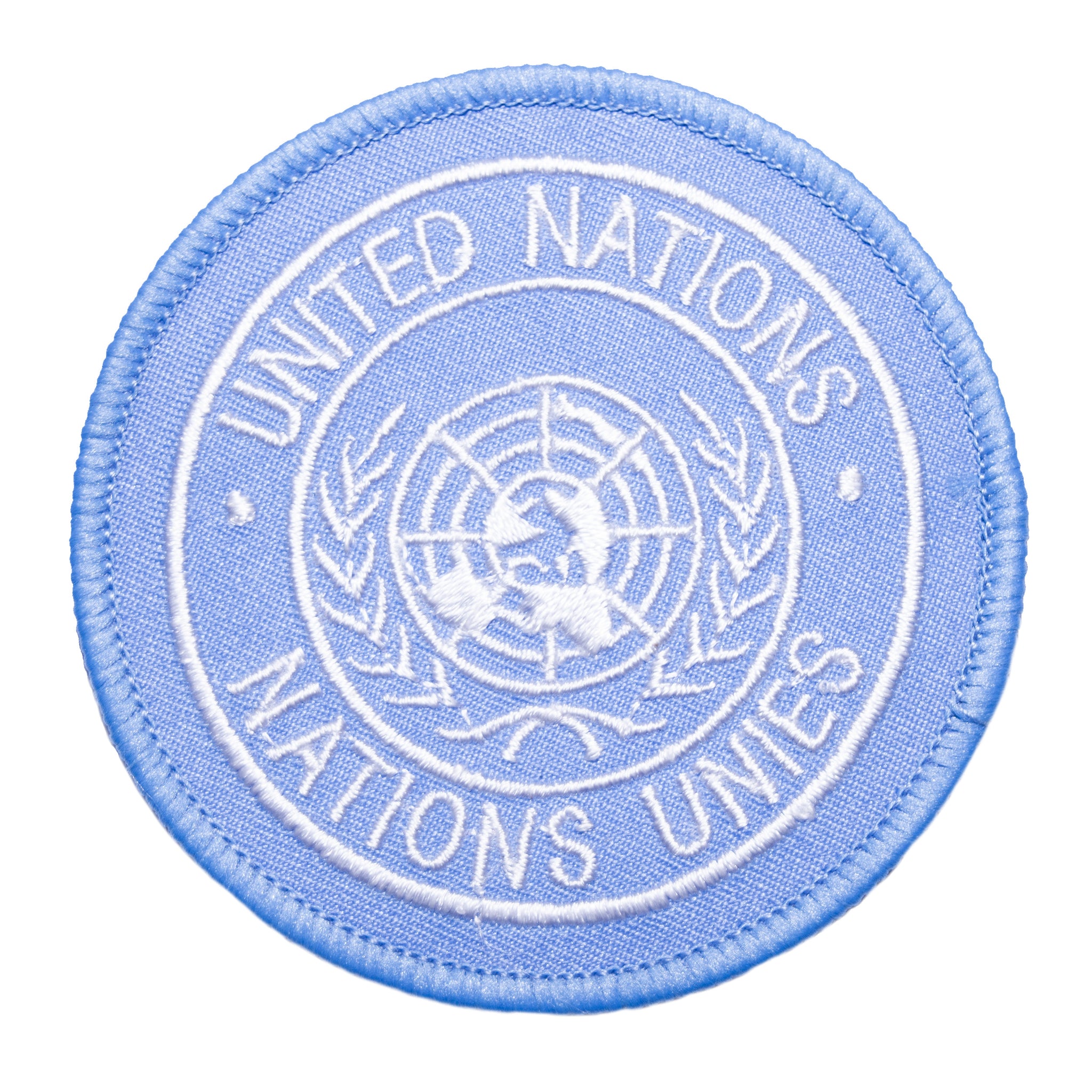 International (UN) United Nations Unies Shoulder Badge