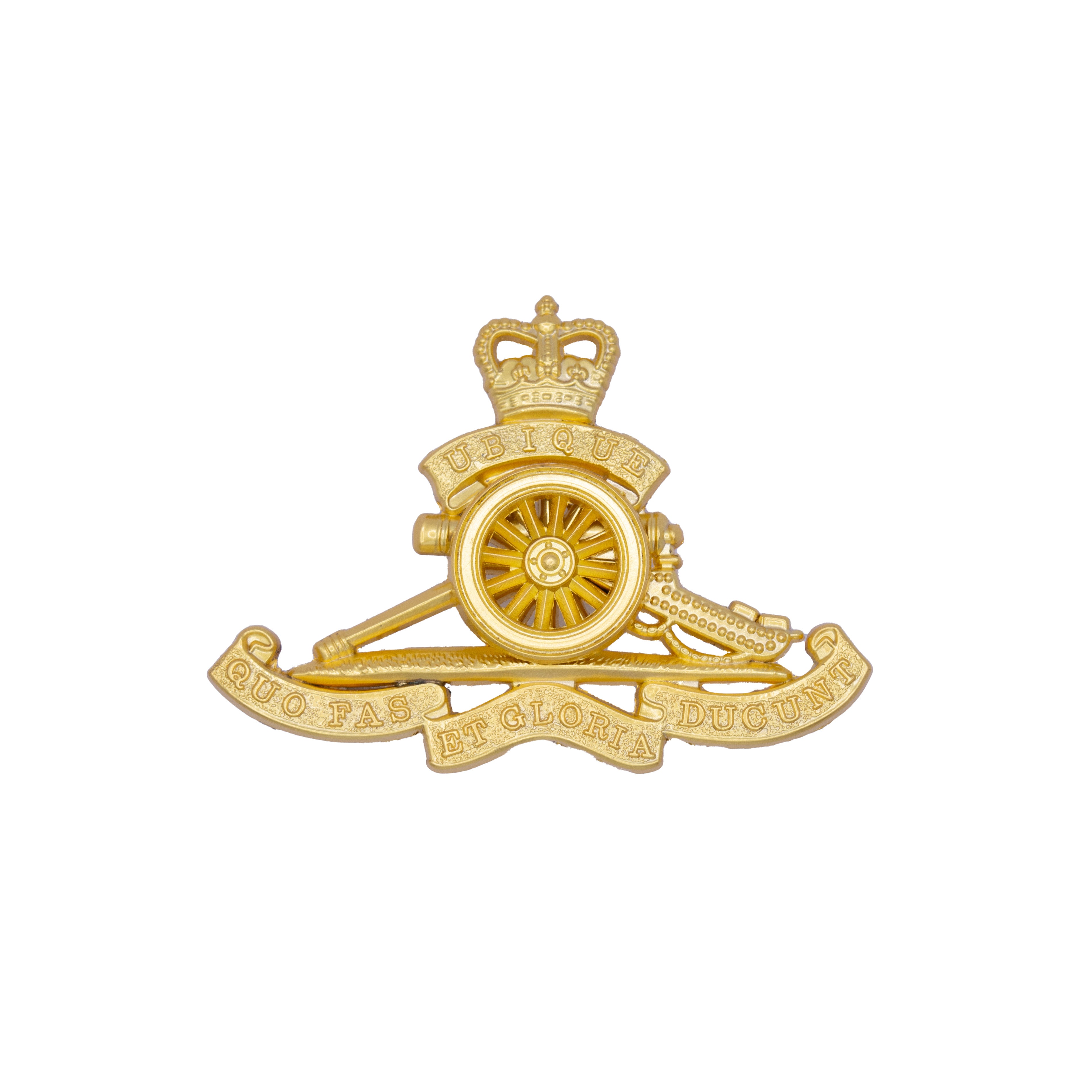 Royal Horse Artillery Royal Artillery Officers Cap Badge