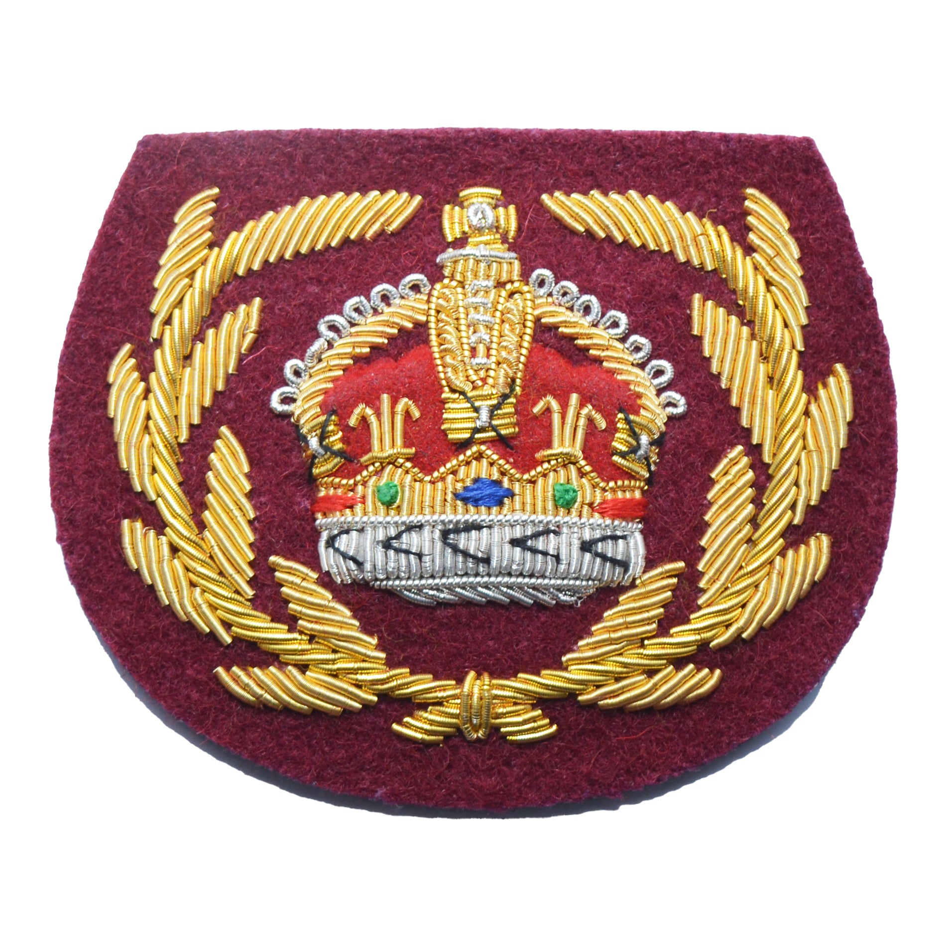 (King's Crown) Warrant Officer Class 2 (WO2) Royal Army Veterinary Corps Rank Badge Parachute Regiment British Army Badge