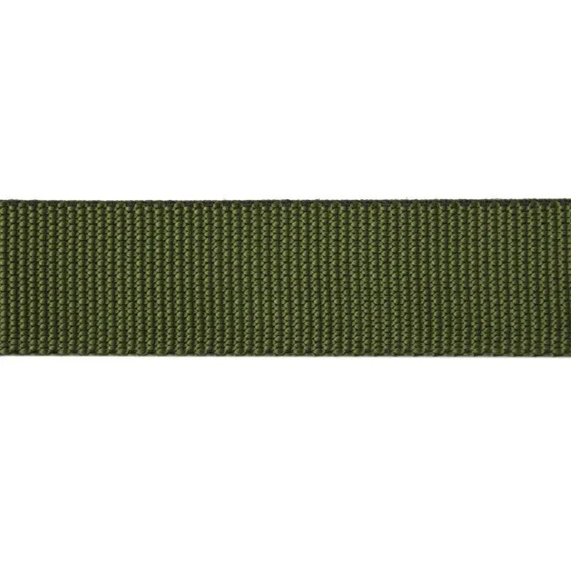 19mm Olive Green Nylon Plain Weave Webbing wyedean
