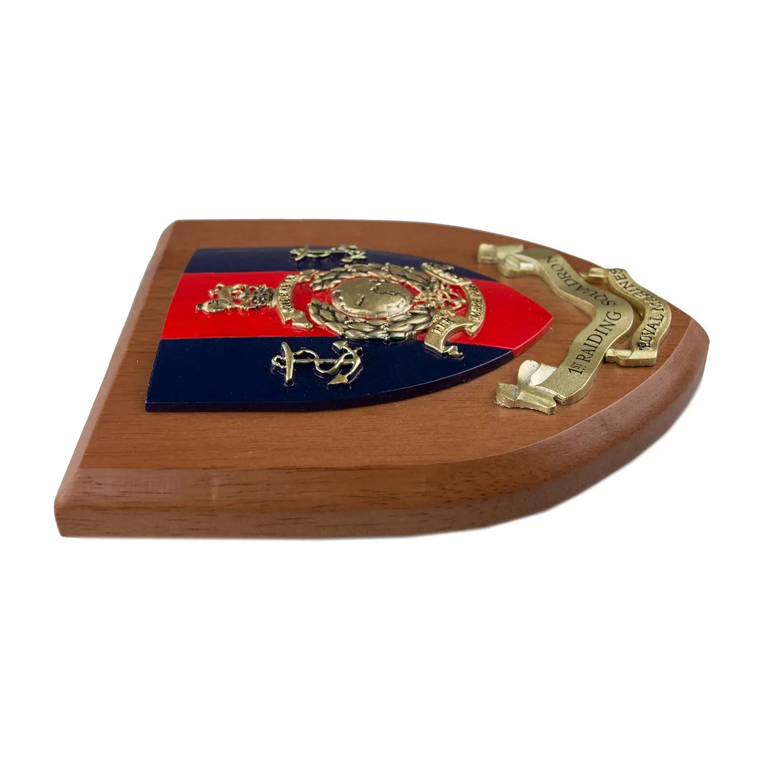 1st Raiding Squadron Royal Marines Unit Crest / Plaque wyedean