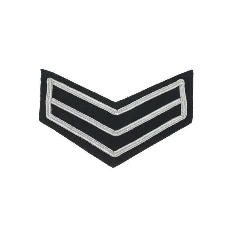 2 Bar Chevron Corporal Honourable Artillery Company Infantry Service Stripe British Army Badge wyedean