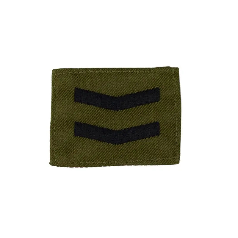 2 Bar Chevron Corporal Rank Badge Royal Marines Royal Navy Badge wyedean