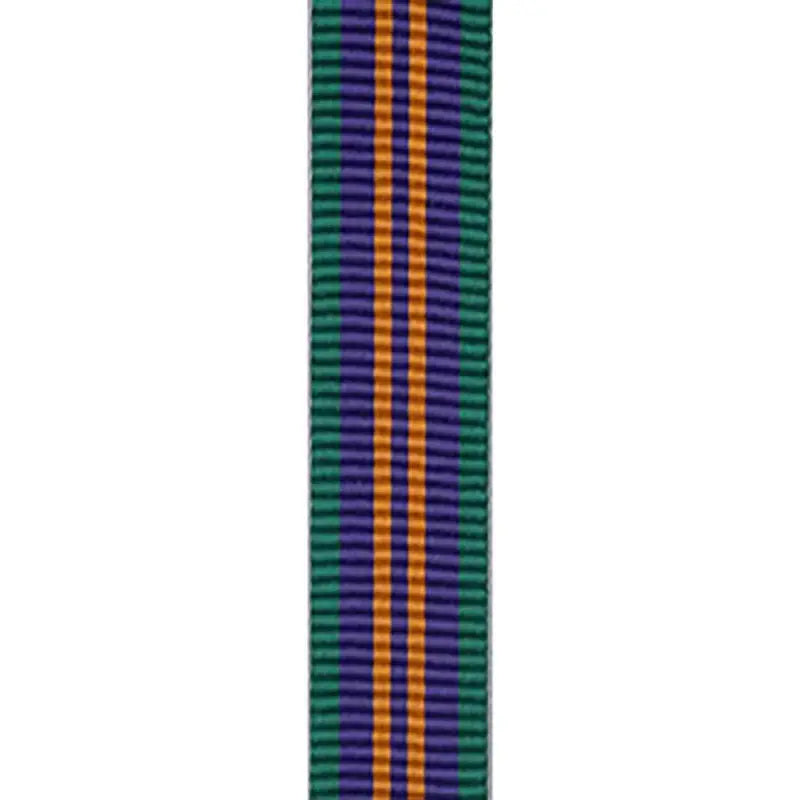 32mm Accumulative Campaign Service Medal 2011 Medal Ribbon wyedean