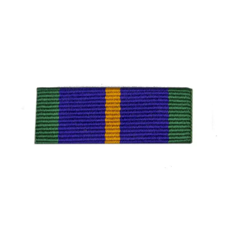 32mm Accumulative Campaign Service Medal Ribbon Slider wyedean
