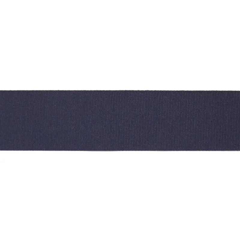 Navy Blue Cotton Ribbon