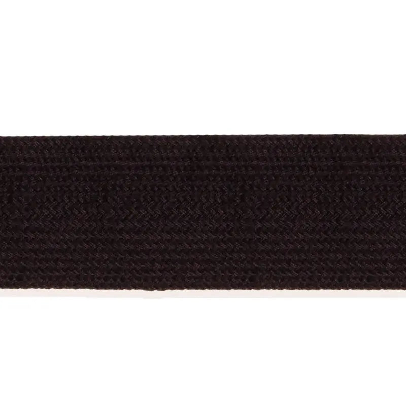 44mm Black Worsted Ratera 65s Flat Braid wyedean