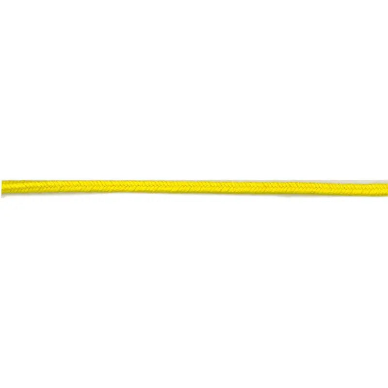 4mm Bunting Yellow Worsted Braided Square Cord wyedean