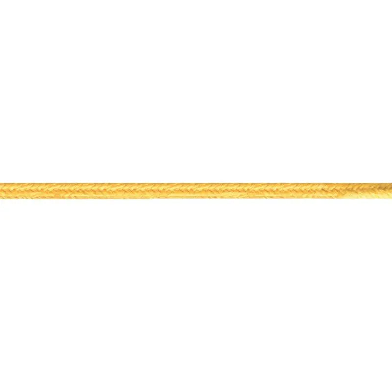 6mm Busby Gold Worsted Braided Square Cord wyedean