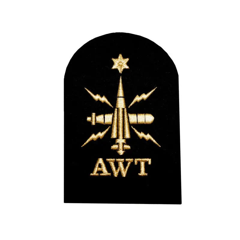Above Water Tactical (AWT) Able Rate Royal Navy Badge wyedean