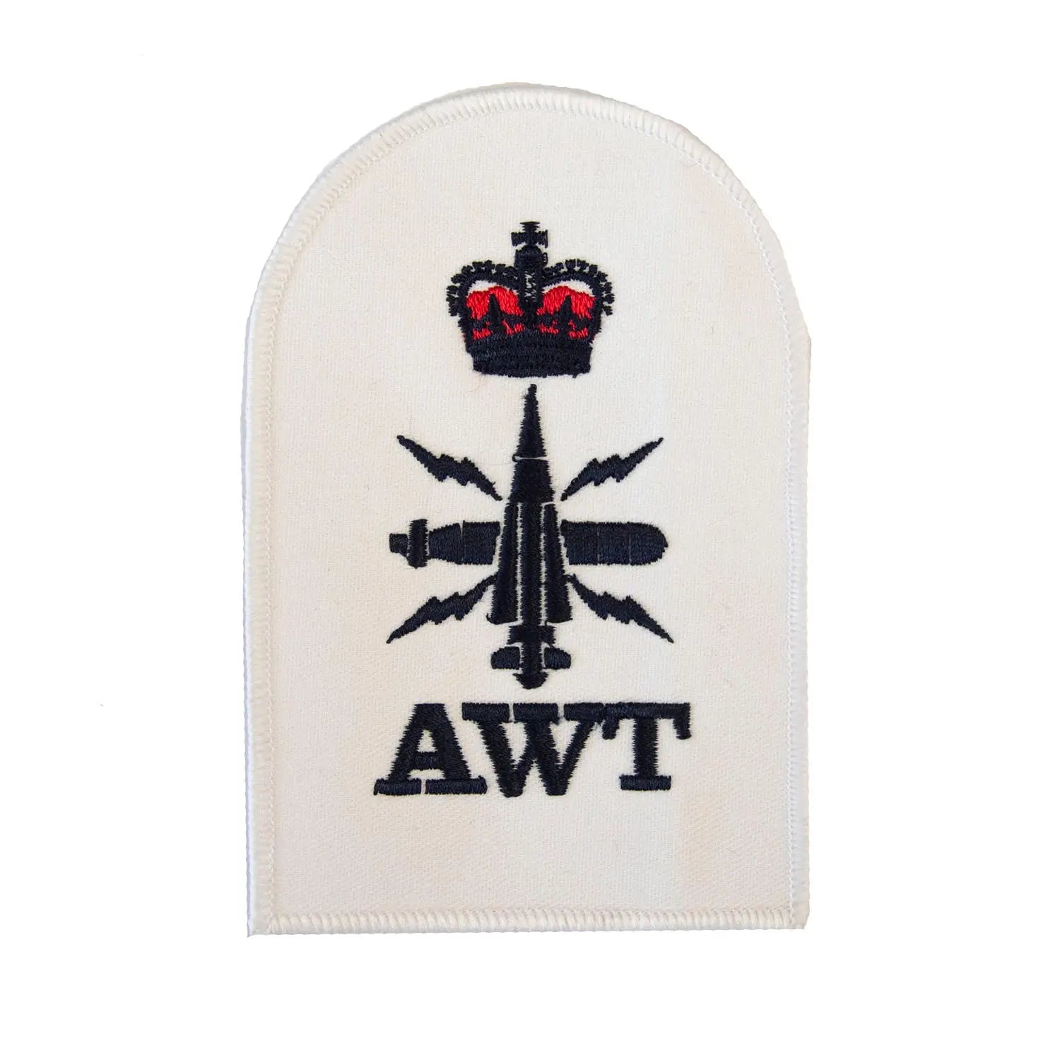 Above Water Tactical (AWT) Chief Petty Officer (CPO) Royal Navy Badge wyedean