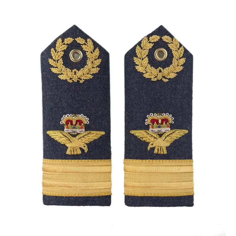 Air Commodore Shoulder Board Epaulette Royal Air Force Regiment RAF Badge wyedean