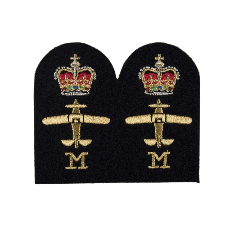 Air Engineer Mechanic (M) Chief Petty Officer (CPO) Royal Navy Badge wyedean