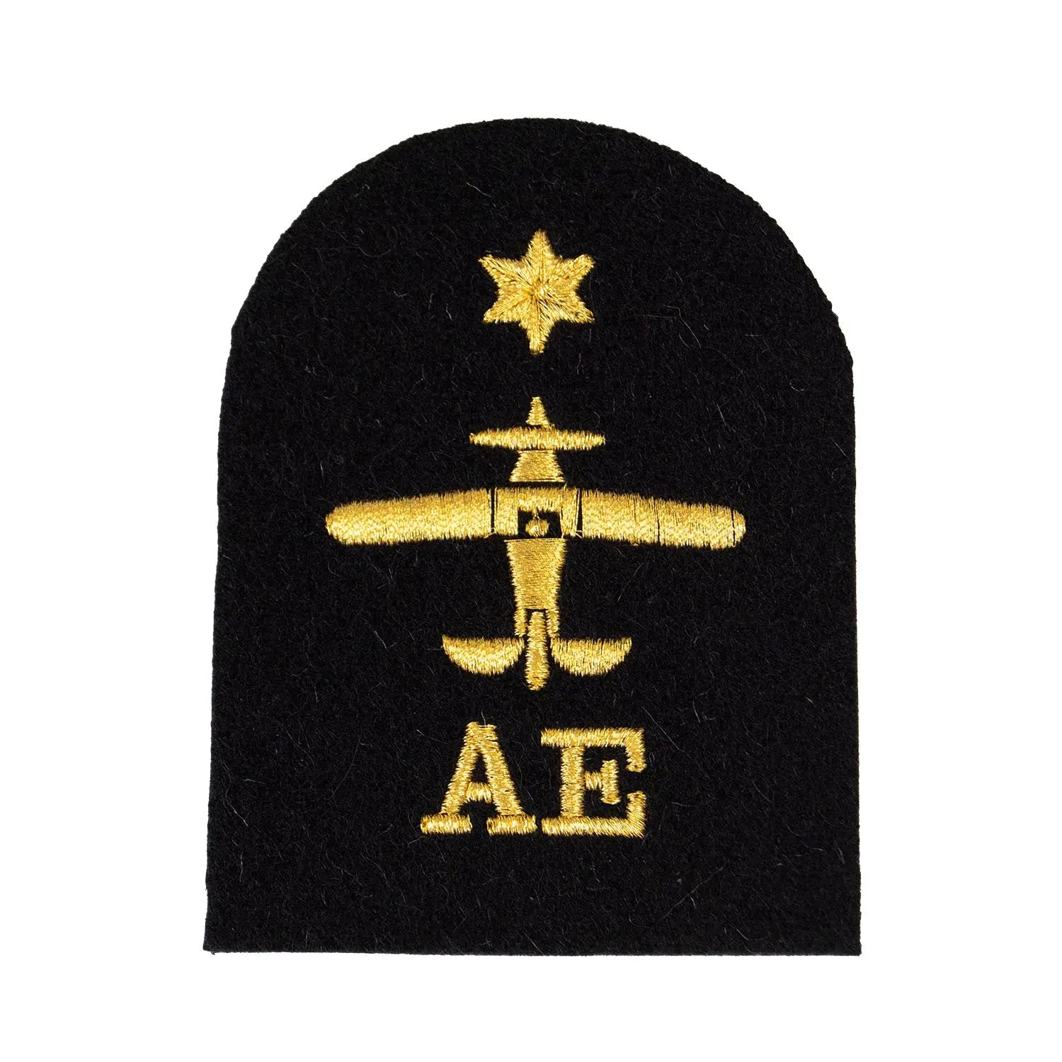 Air Engineering Mechanic (AE) Able Rate Royal Navy Badge wyedean