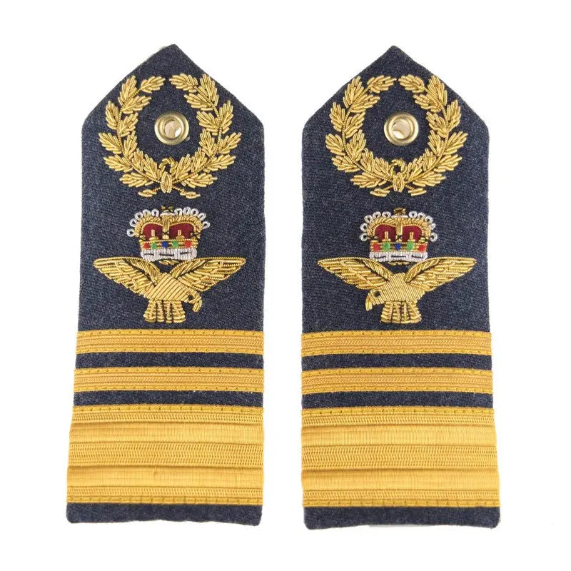 Air Marshall Shoulder Board Epaulette Royal Air Force Regiment Royal Air Force Badge wyedean