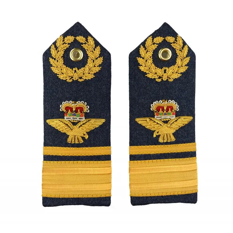 Air Vice Marshal Shoulder Board Epaulette Royal Air Force Regiment Royal Air Force Badge wyedean