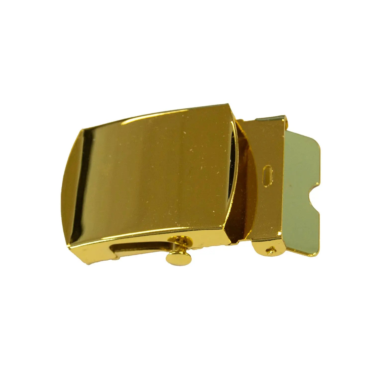 All Forces Gold Gilt Metal Box Buckle wyedean