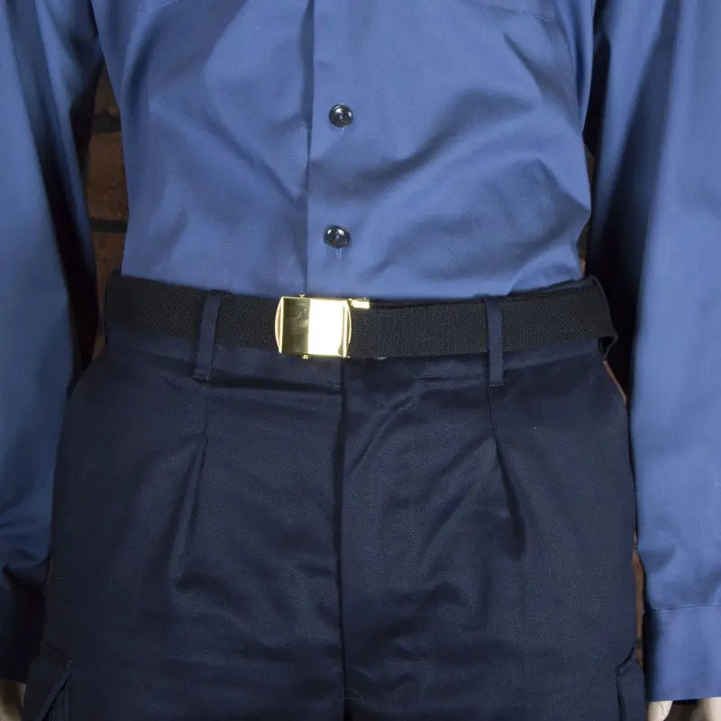 Black Polypropylene Waist Belt Royal Navy Wyedean