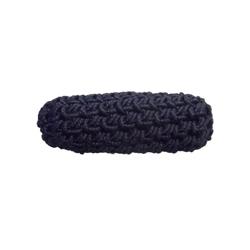 Blue Navy Crochet Covered Olivette wyedean