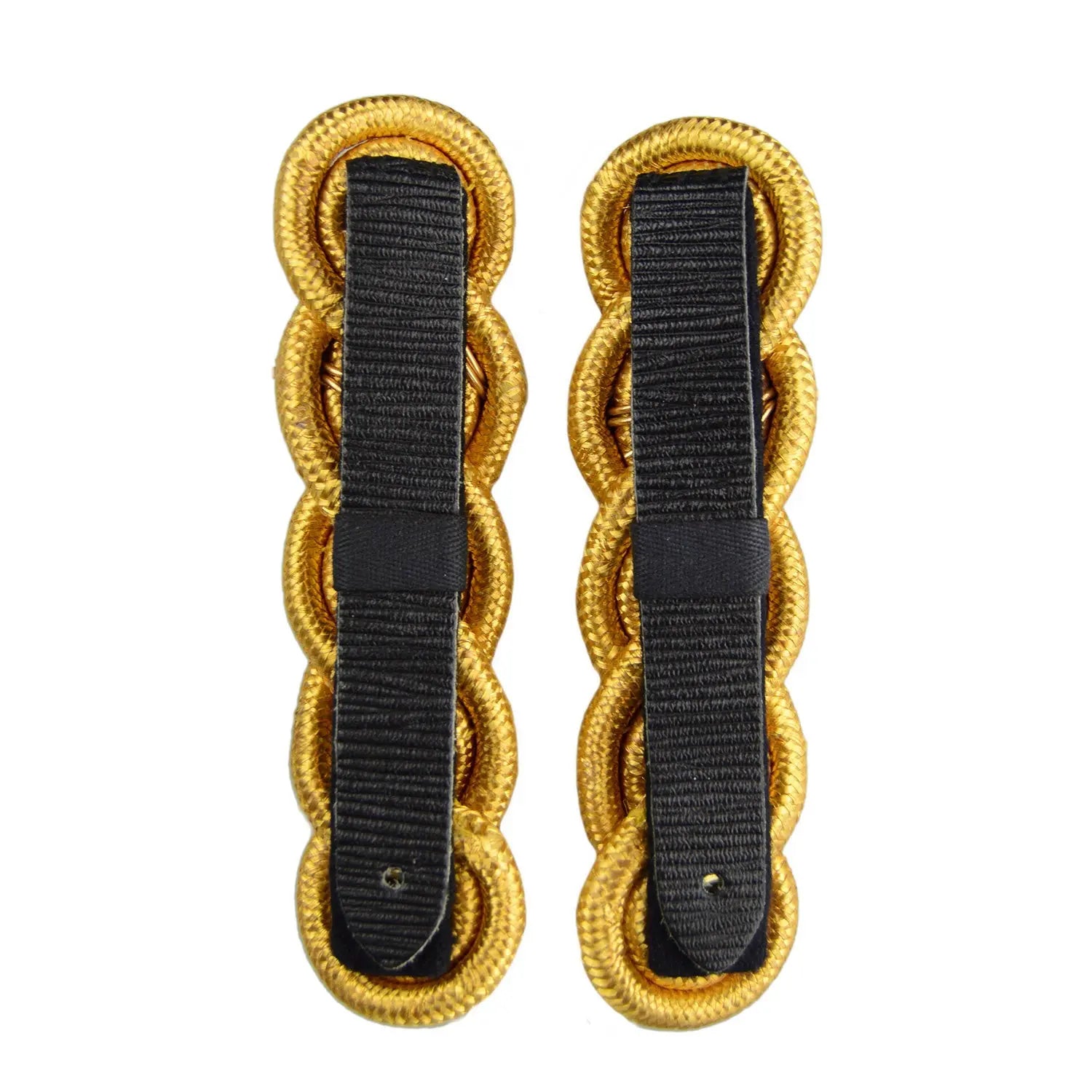 British Army Gold Triple Twist Shoulder Cords No Rank wyedean