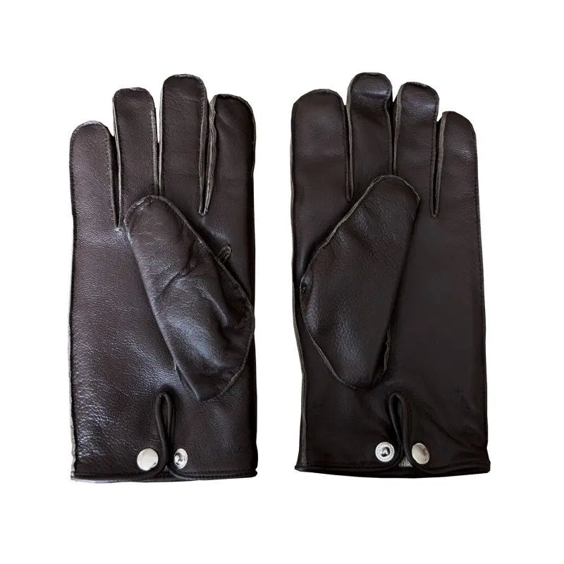 Brown Leather Parade Gloves Wyedean