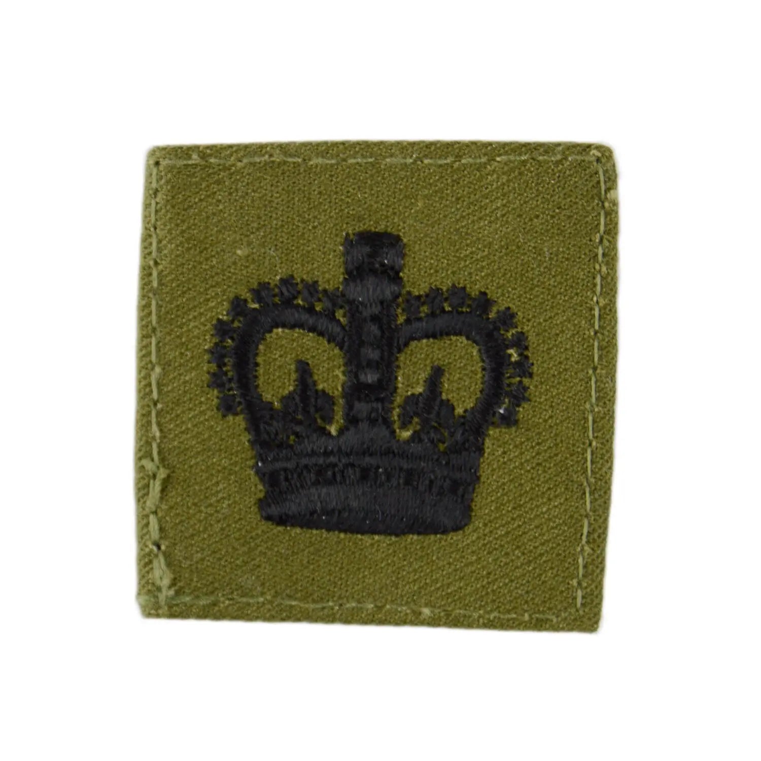 Colour Sergeant (CSgt) Rank Crown Royal Marines (RM) Royal Navy Badge Wyedean