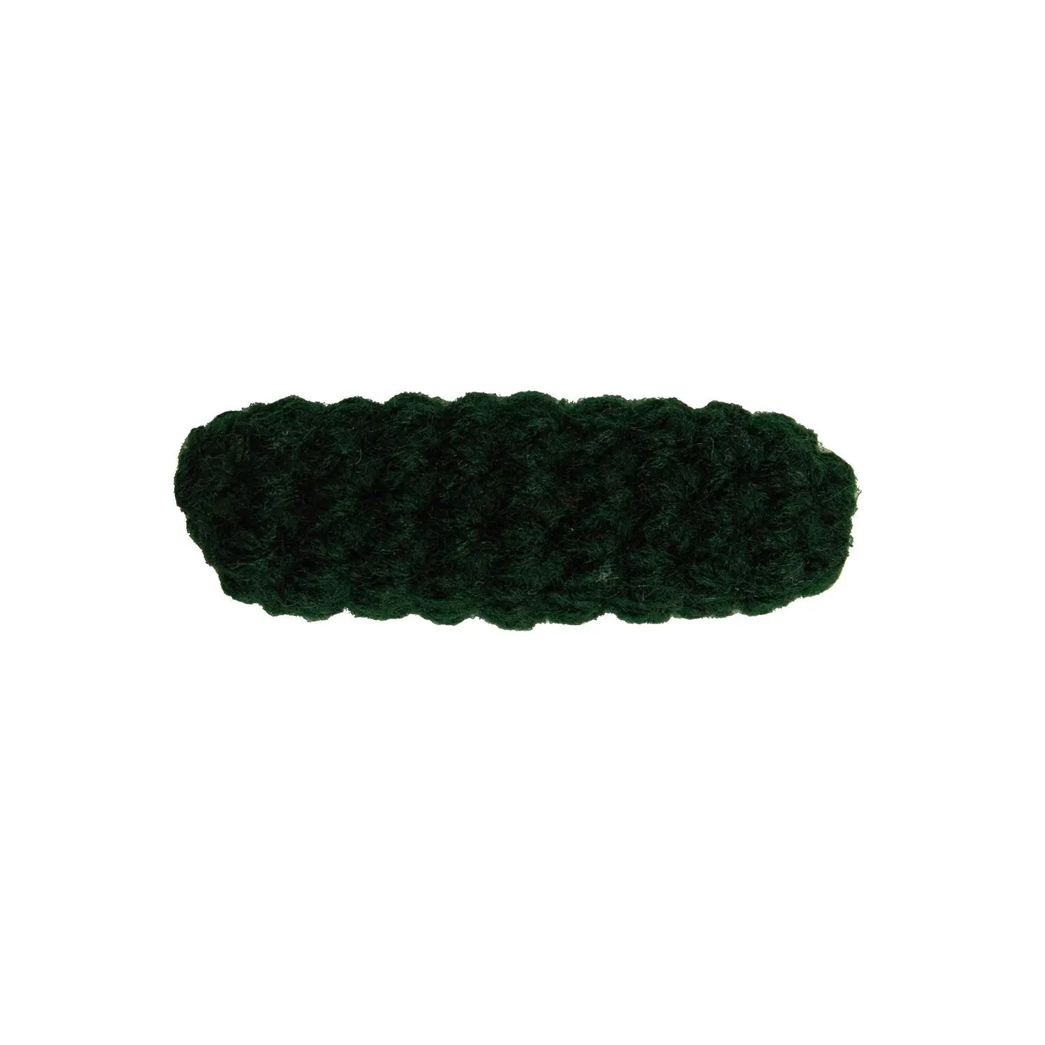 Dark Green Crochet Covered Olivette wyedean