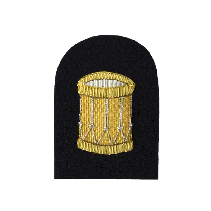 Drum Major and Band Rank Badge Royal Marines Royal Navy wyedean