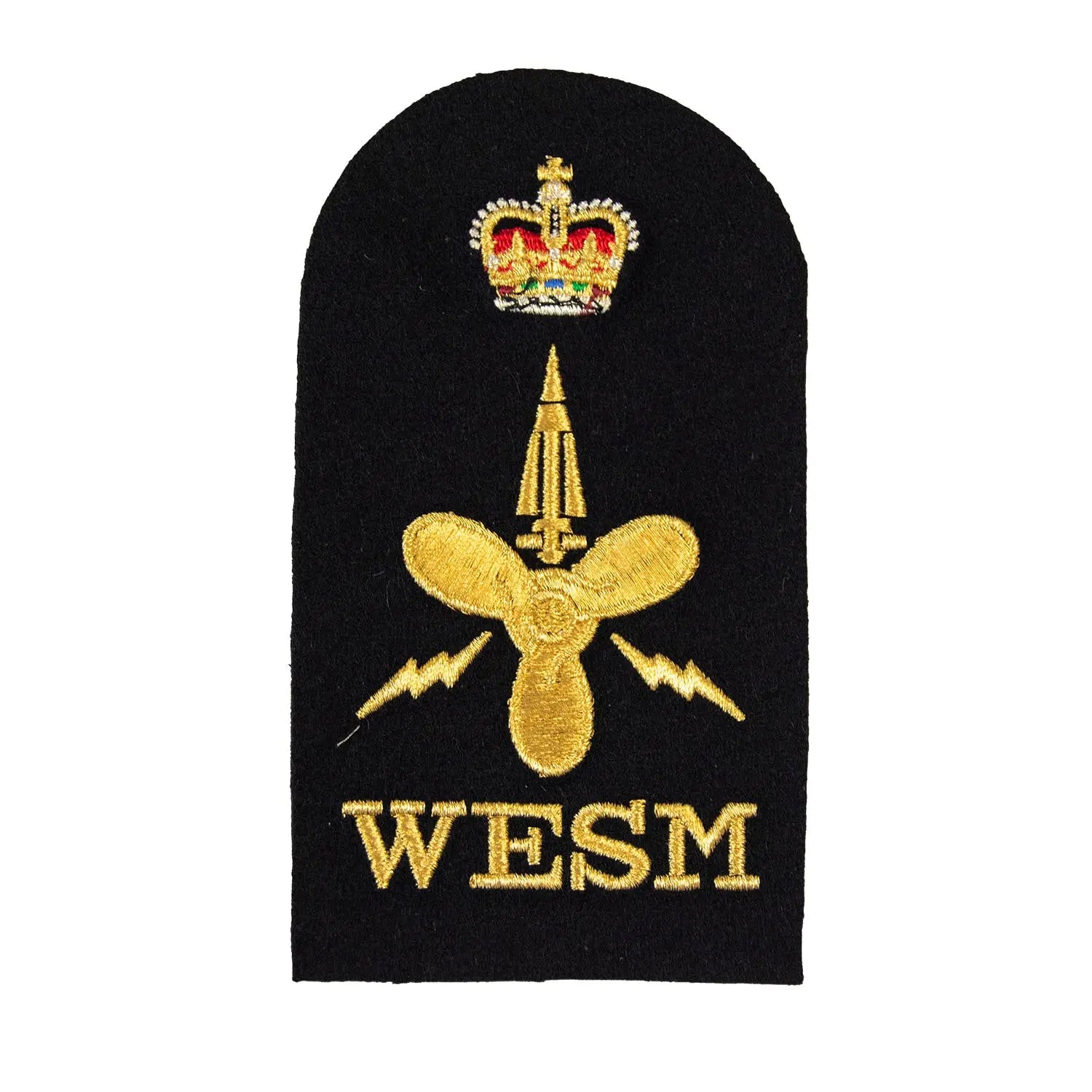 Engineering (WESM) Petty Officer Royal Navy Badges wyedean