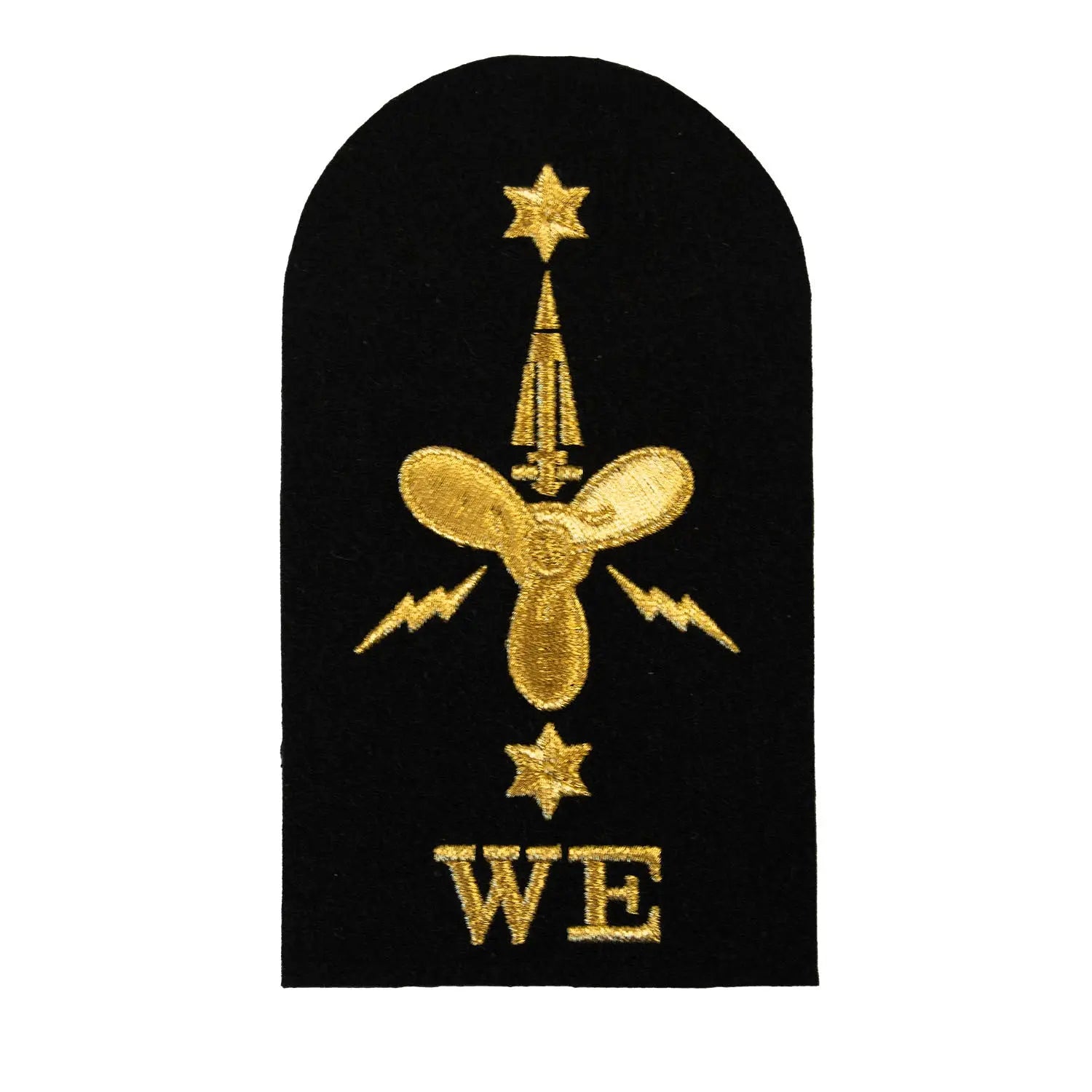 Engineering (WE) Leading Rate Royal Navy Badges wyedean