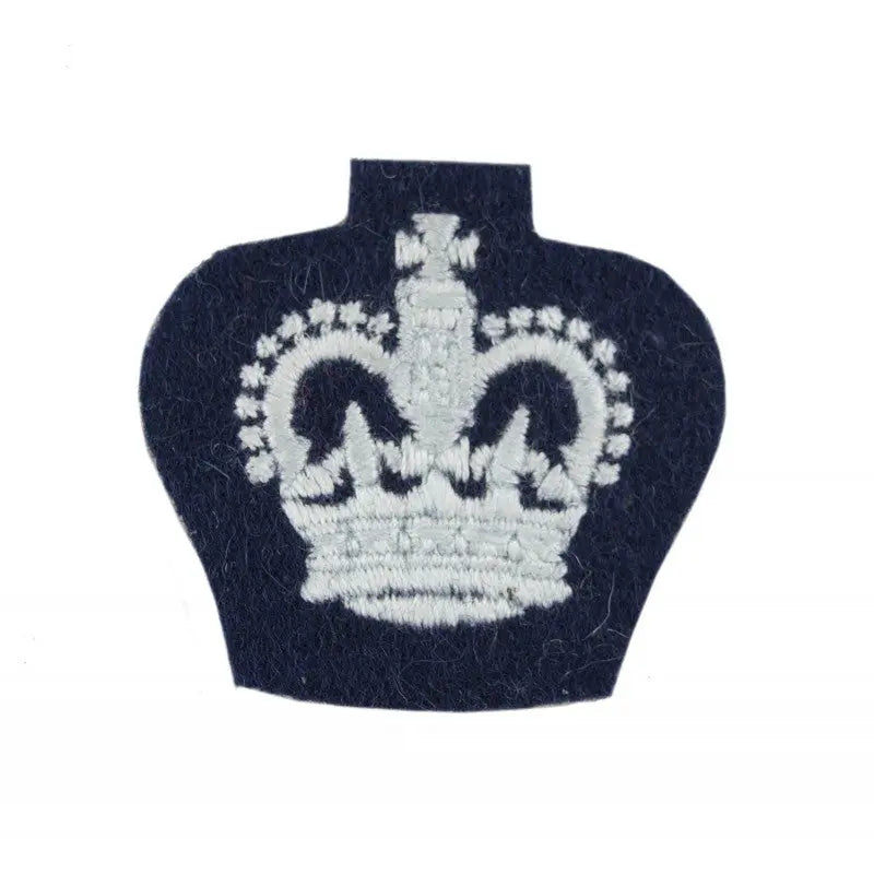 Flight Sergeant Crown Rank Badge Royal Air Force wyedean