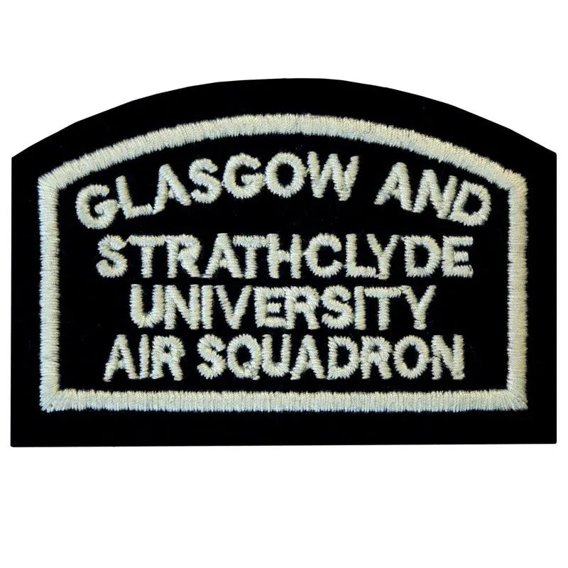Glasgow and Strathclyde Air Squadron Organisation Insignia University Air Squadron Royal Air Force Badge wyedean