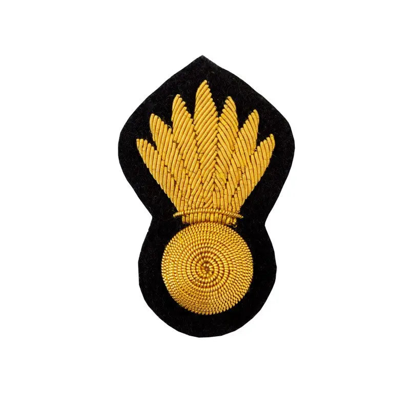 Grenade Badge for Pioneer Sergeant Grenadier Guards British Army wyedean