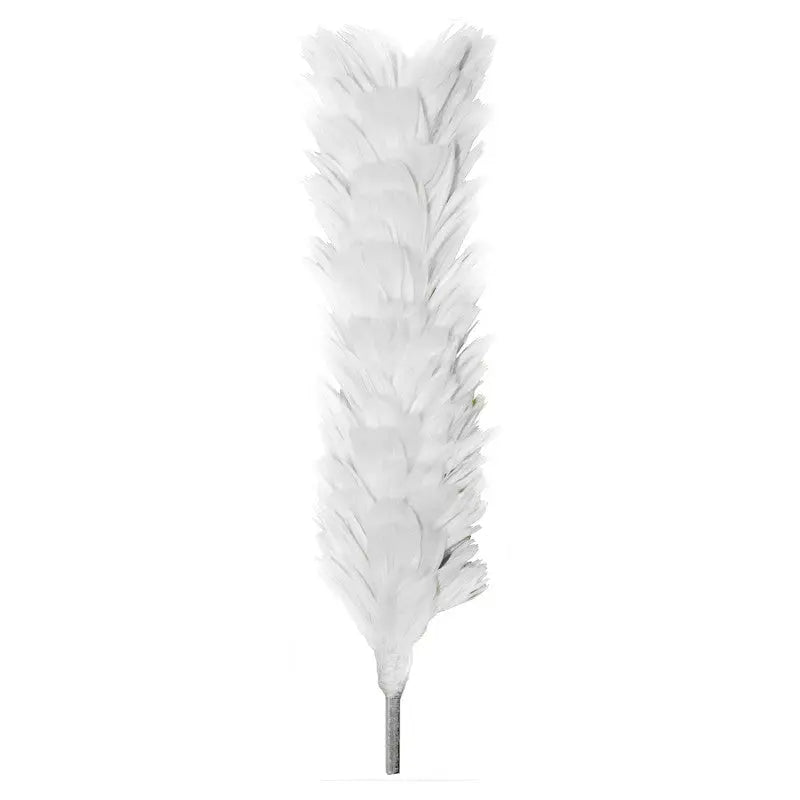 Highland Regiments White Feather Plume / Hackle British Army wyedean