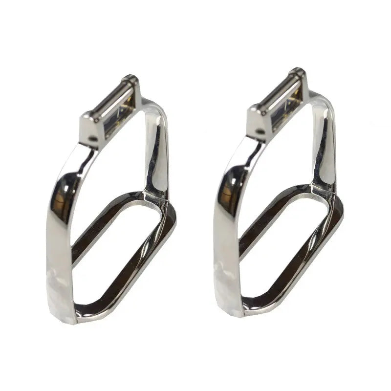 Household Cavalry (HCav) Officers Large Stirrups British Army wyedean