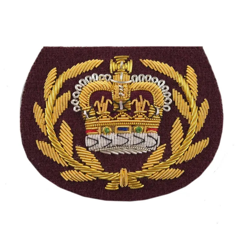 Kings Royal Hussars Warrant Officer Class 2 (WO2)/ Non Commissioned Officer (NCO) British Army Rank Badge wyedean