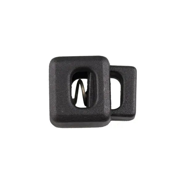 Lace Lock Black Plastic Fitting Buckle wyedean