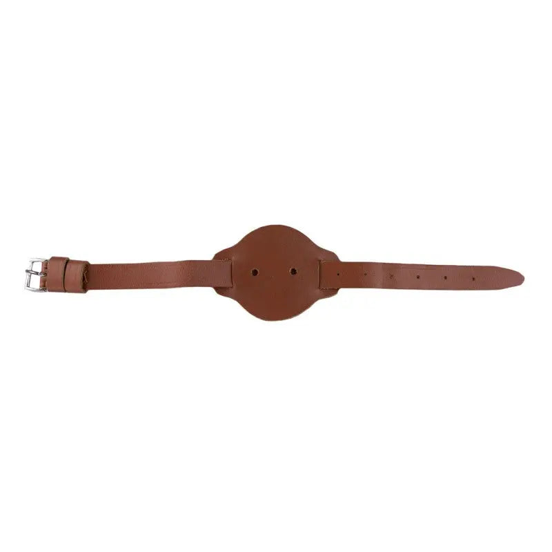 Wrist Rank Strap Genuine Military Issue Brown Leather No Insignia Made In UK - Foto 10