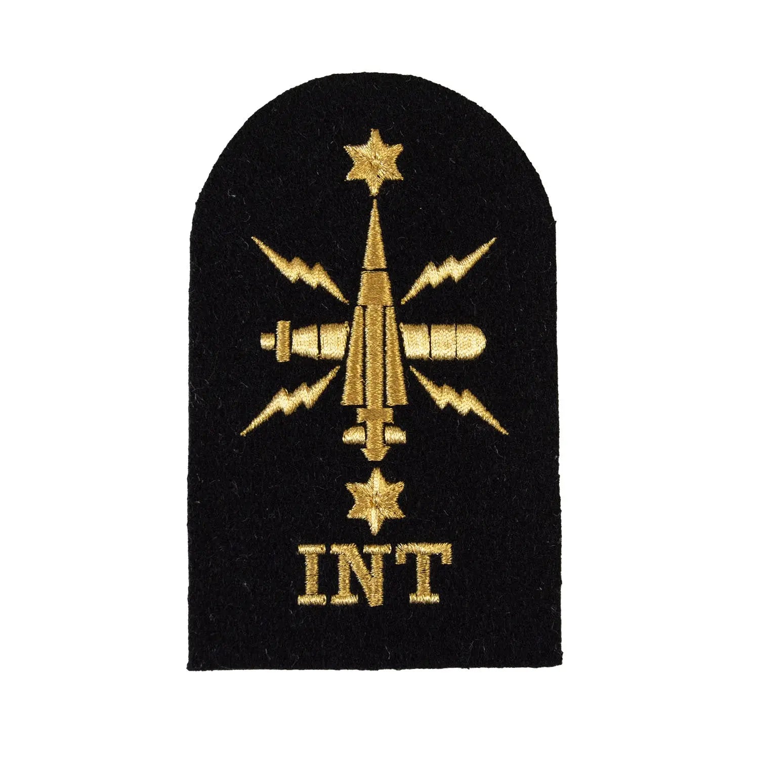Leading Rate Intelligence (INT) Royal Navy Warfare Branch Qualification Badge Wyedean