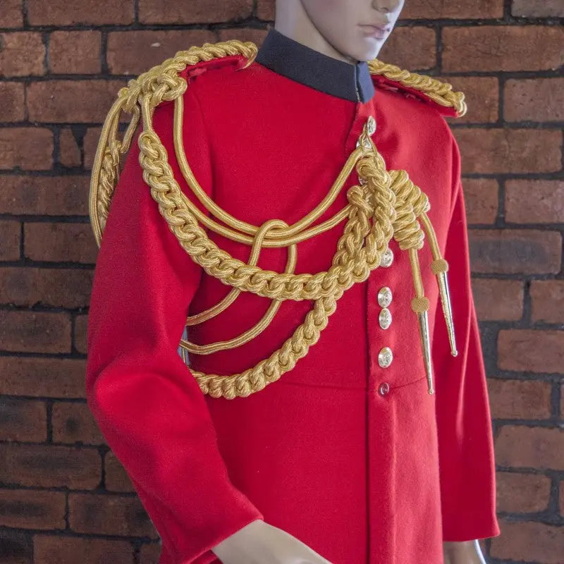 Life Guards Officers Gold Cord Aiguillette Right Shoulder Household Cavalry (HCav), British Army wyedean