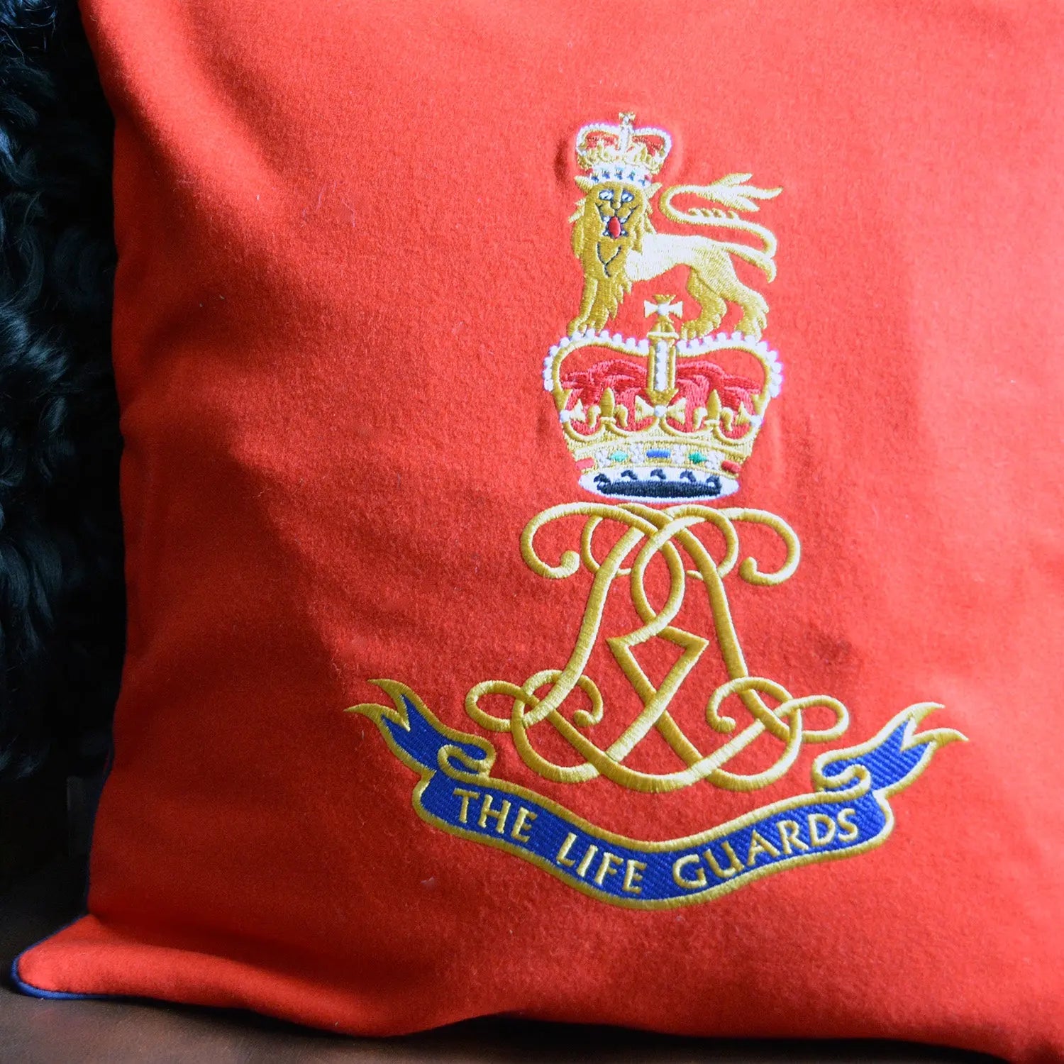 Lifeguards Insignia Embroidered Cushion Cover wyedean
