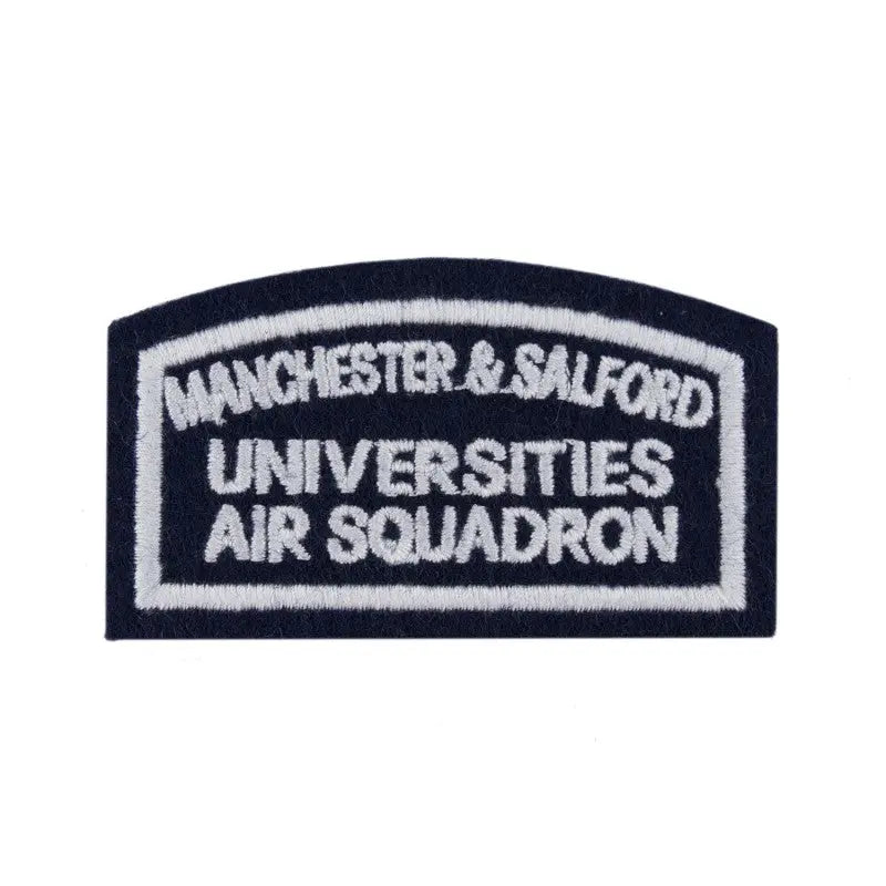 Manchester & Salford University Air Squadron Organisation Insignia Royal Air Force Badge wyedean