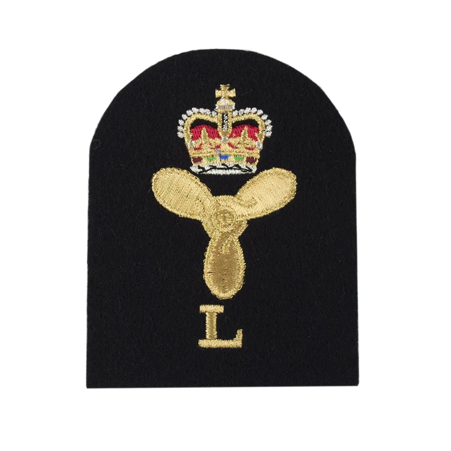 Marine Engineer Electrical (L) Petty Officer (PO) Royal Navy Badges (RN) Wyedean