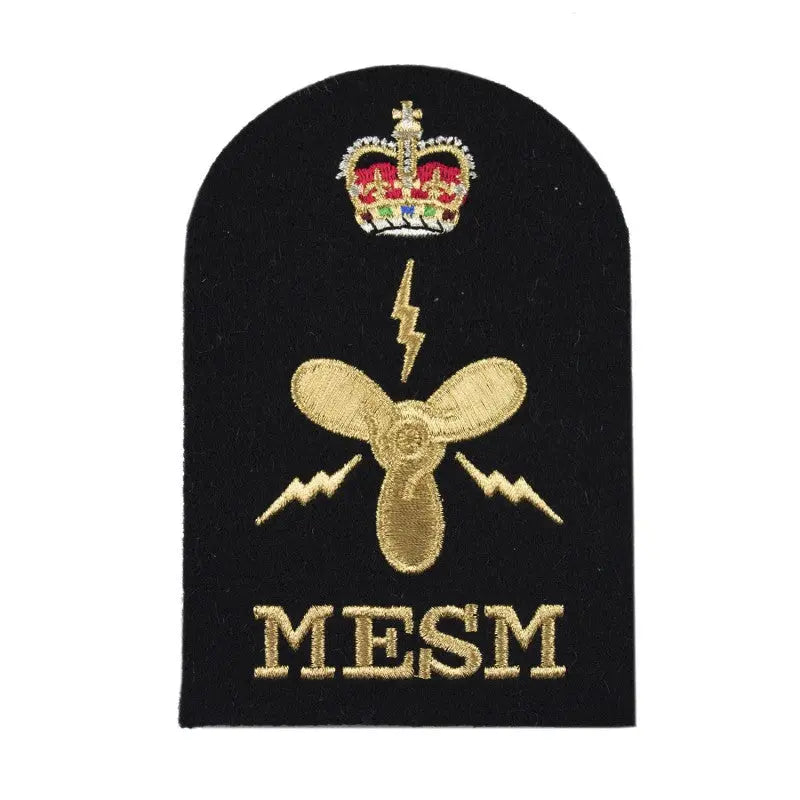 Marine Engineering Branch Submarine Petty Officer Royal Navy Badge wyedean