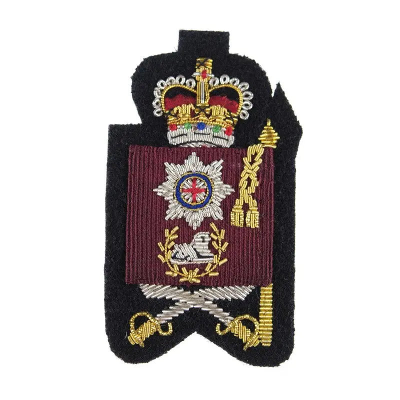 NCO Coldstream Guards Colour Sergeants and Company Quartermaster Sergeants  British Army Badge wyedean